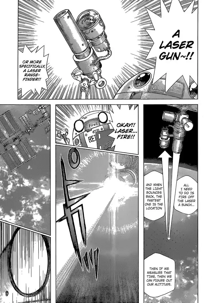 Dr. Stone reboot: Byakuya Chapter 5 9